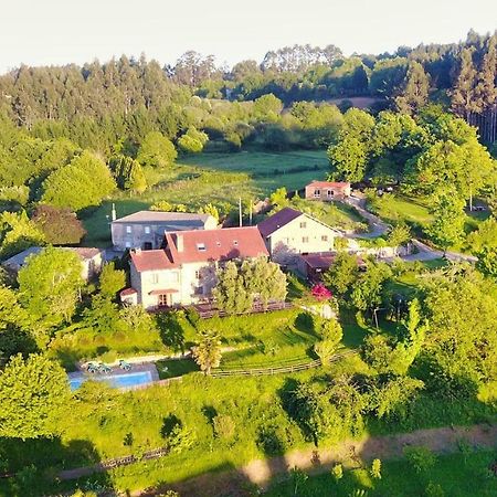 Гостьовий будинок Casa De Sixto Paderne Екстер'єр фото