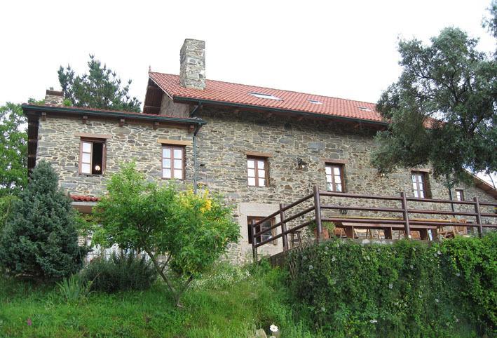 Гостьовий будинок Casa De Sixto Paderne Екстер'єр фото