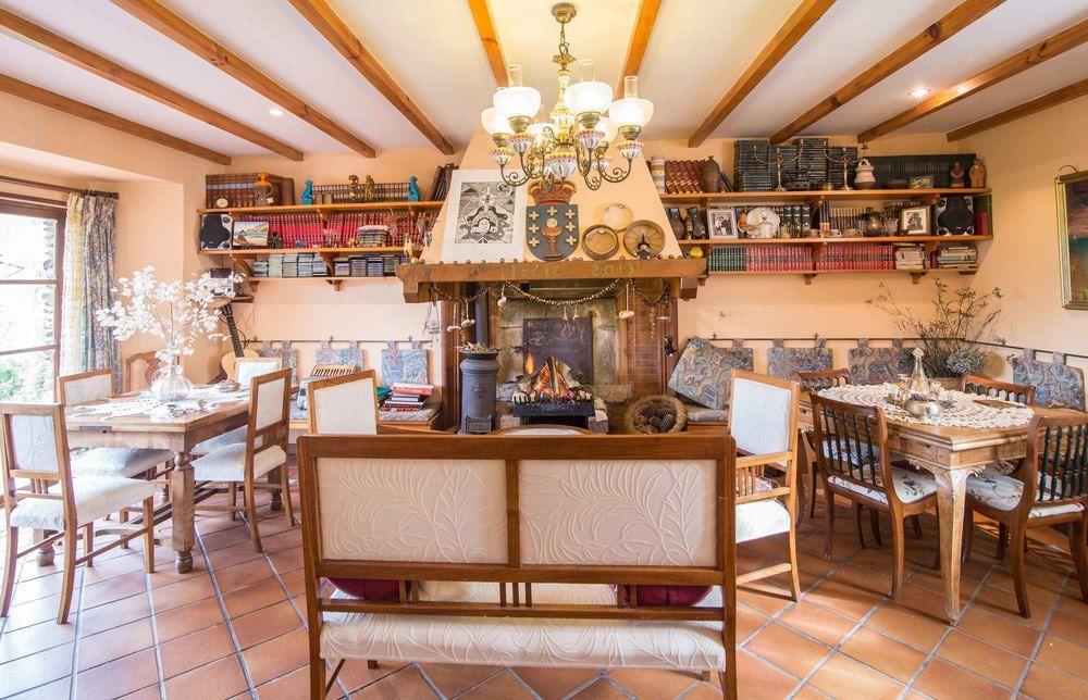 Гостьовий будинок Casa De Sixto Paderne Екстер'єр фото